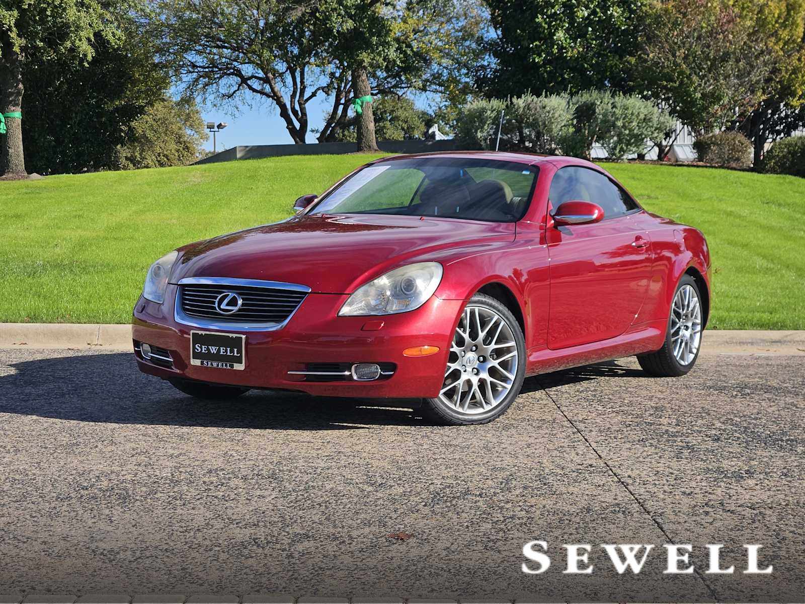 2007 Lexus SC 430