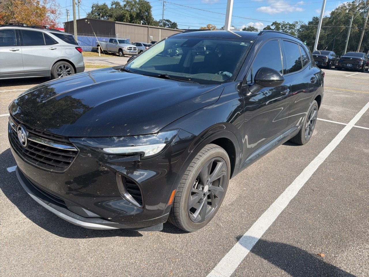 2021 Buick Envision Essence's photo