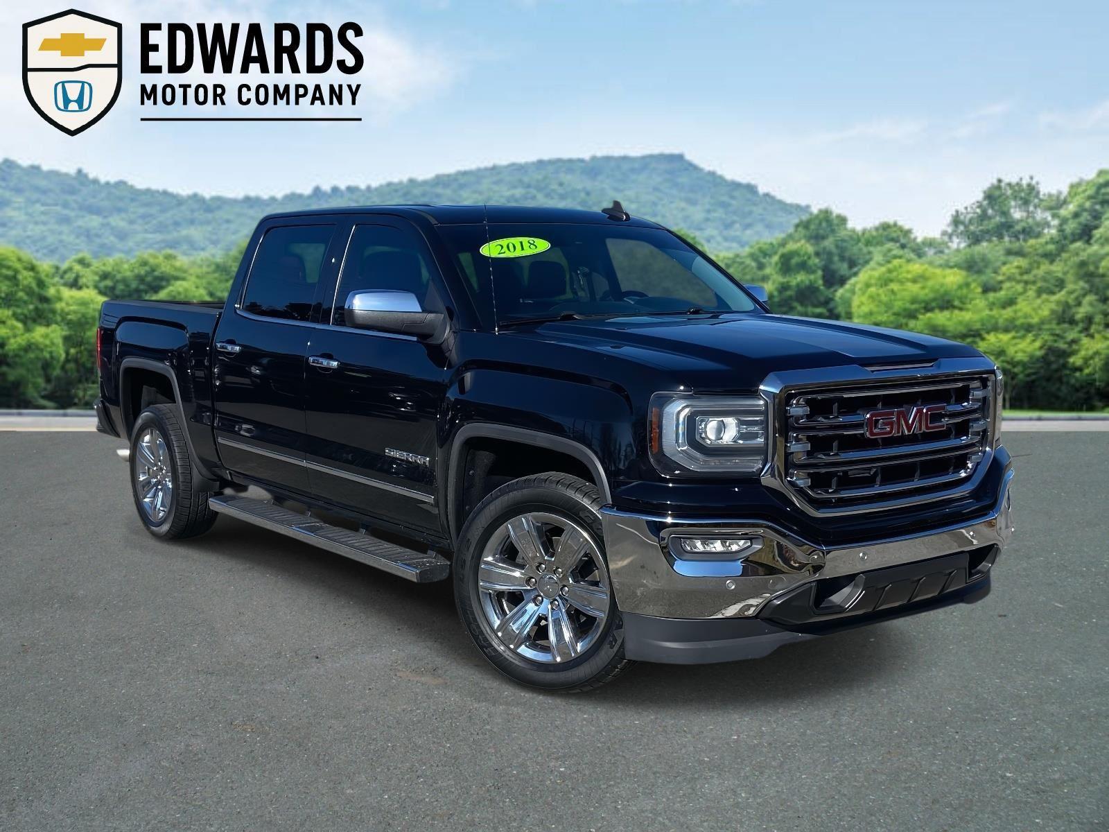 2018 GMC Sierra 1500 SLT's photo