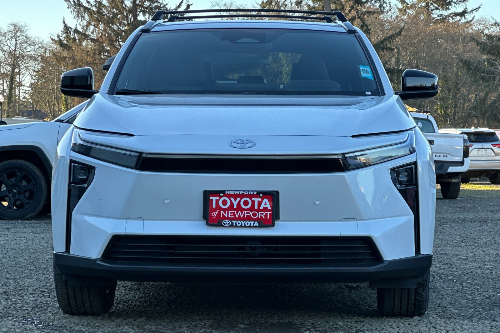 New 2026 Toyota bZ XLE XLE FWD PLUS in Newport #T26094 | Toyota of