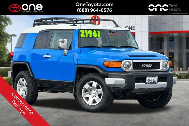 2007 Toyota FJ Cruiser Base