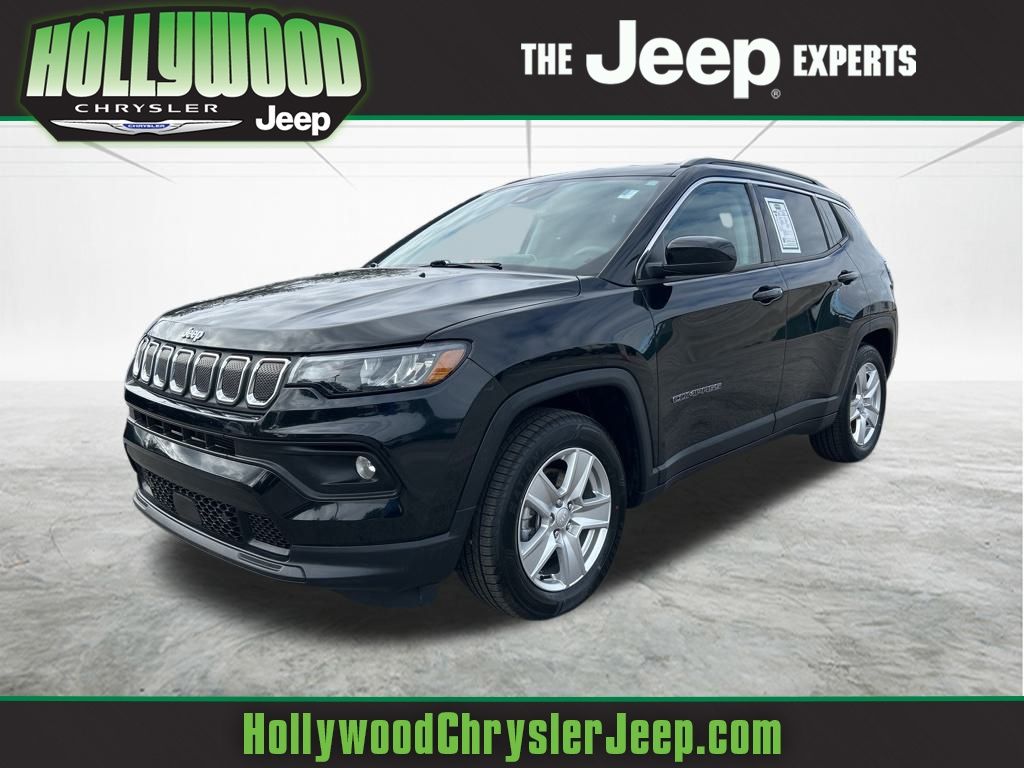 2022 Jeep Compass Latitude