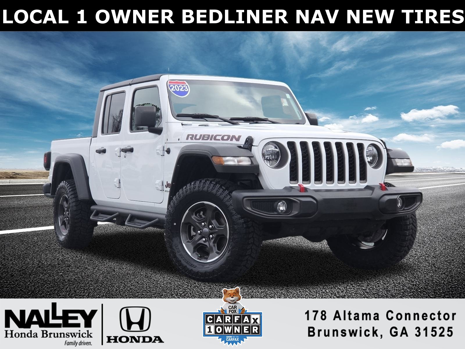 2023 Jeep Gladiator Rubicon's photo