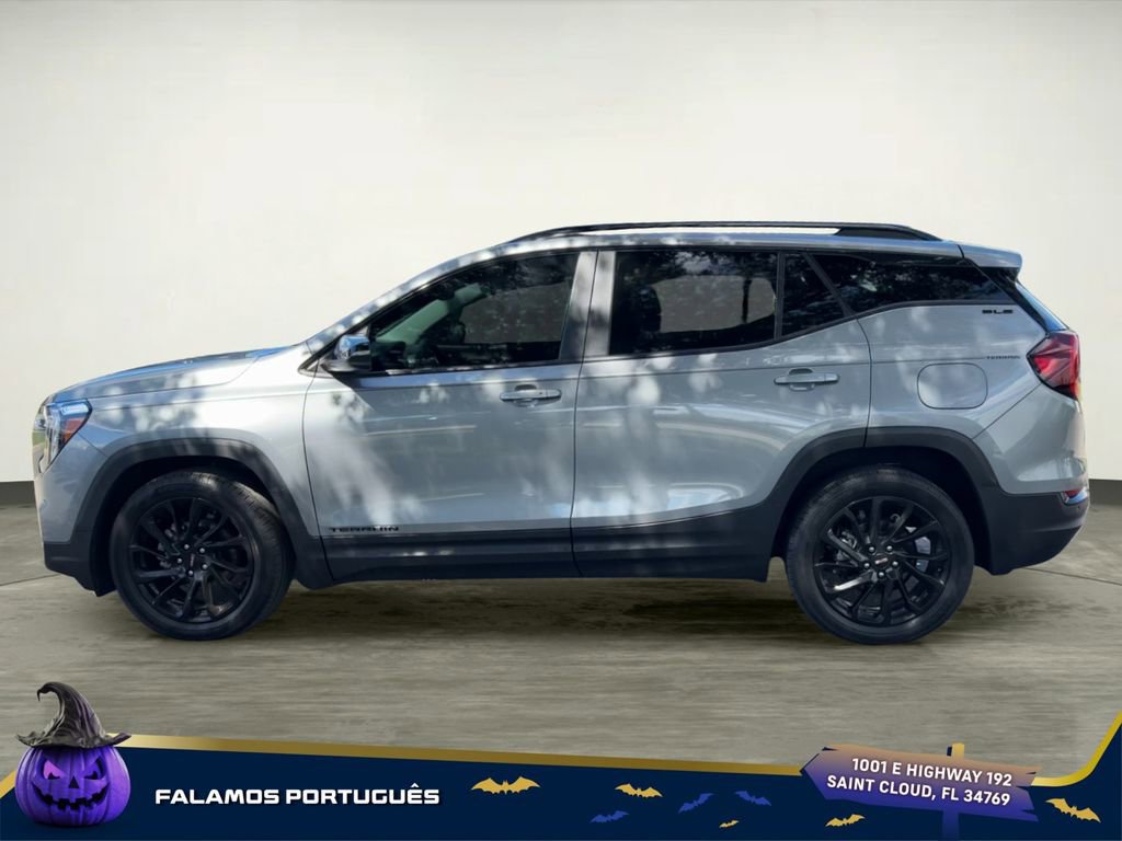 Used 2023 GMC Terrain SLE with VIN 3GKALMEG1PL220967 for sale in St. Cloud, FL