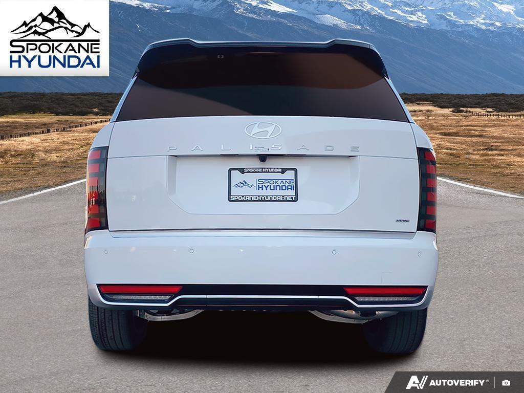 2026 Hyundai Palisade Calligraphy photo 3
