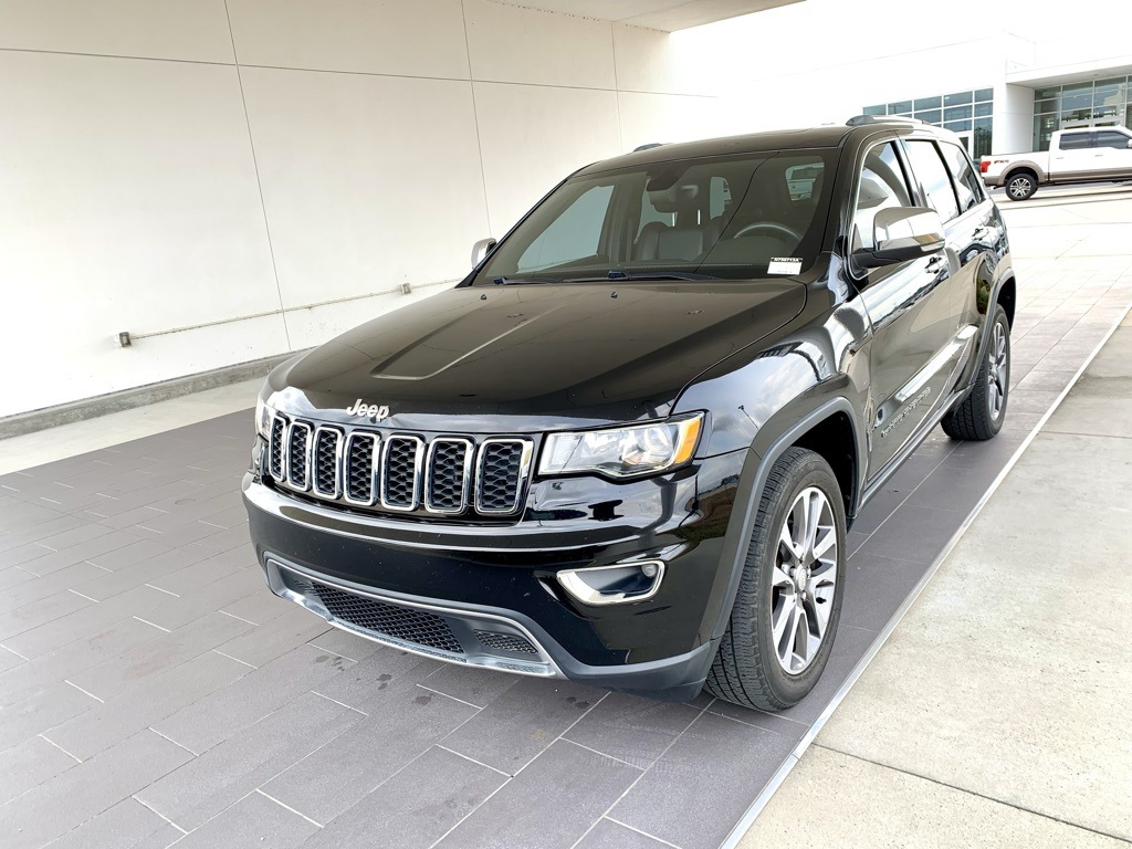 2018 Jeep Grand Cherokee Limited