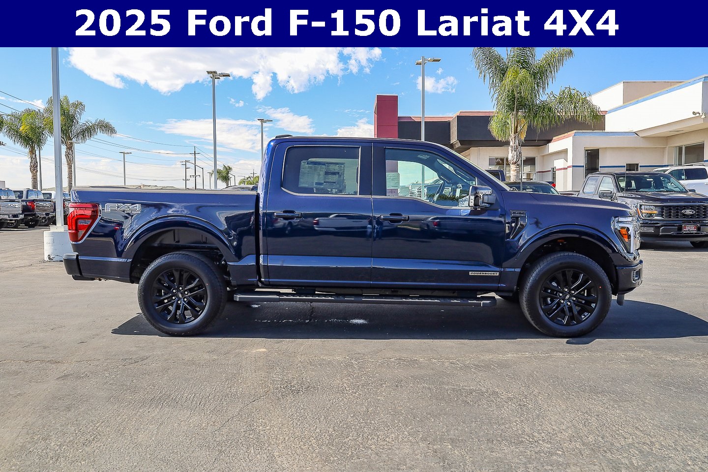 2025 Ford F-150 Lariat photo 2