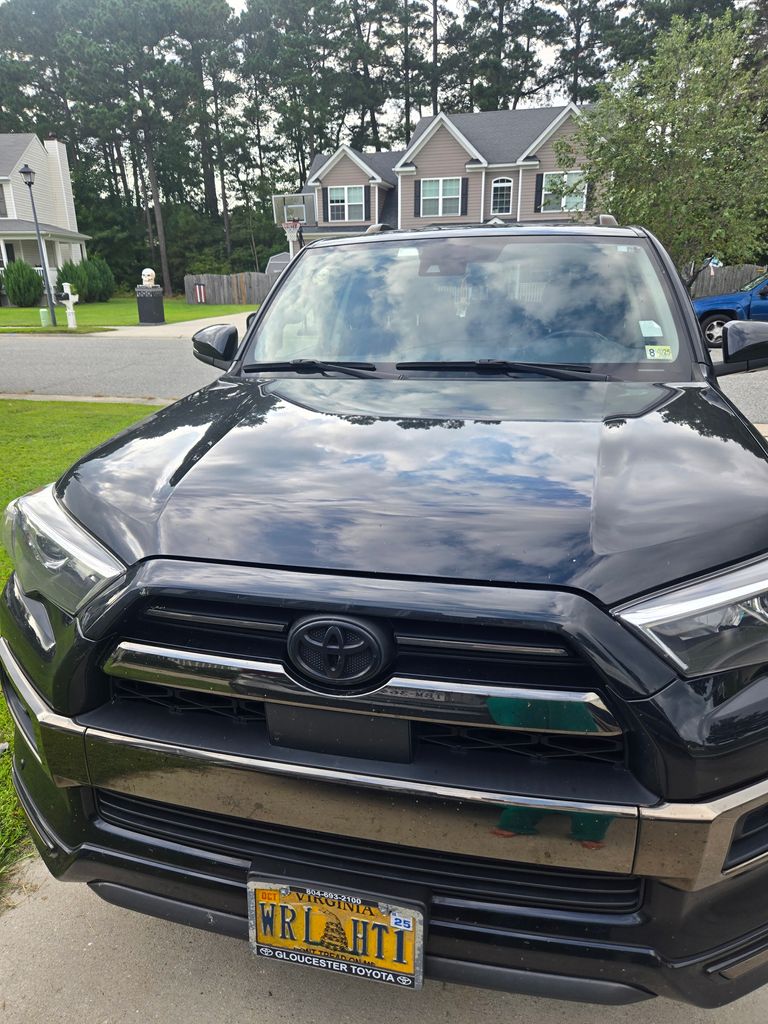 2021 Toyota 4Runner Nightshade Edition photo 19