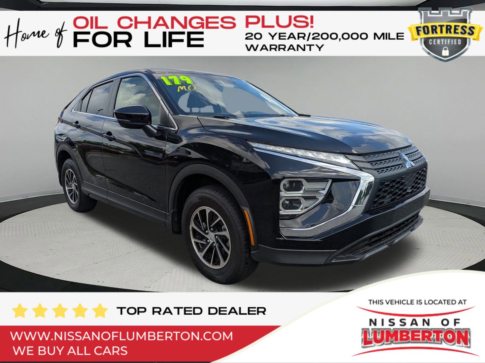 2025 Mitsubishi Eclipse Cross ES's photo