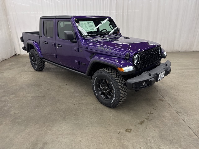 2026 Jeep Gladiator Willys's photo