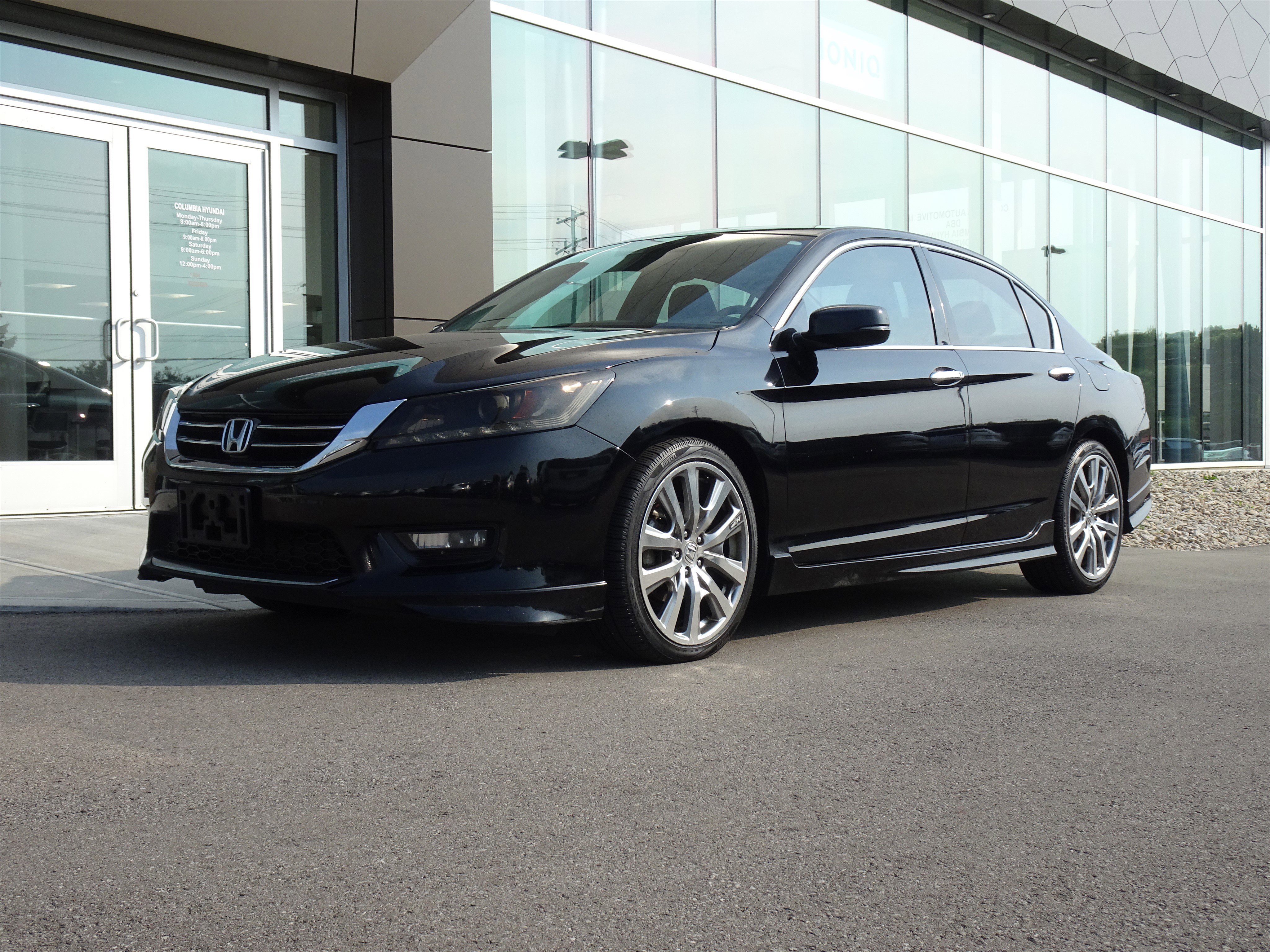 2014 Honda Accord EX-L V-6's photo