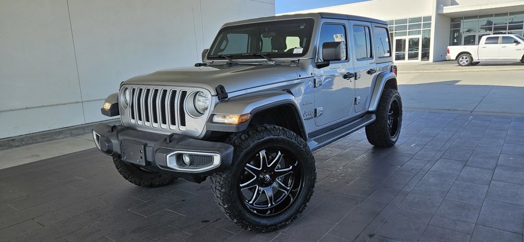 2019 Jeep Wrangler Unlimited Sahara's photo