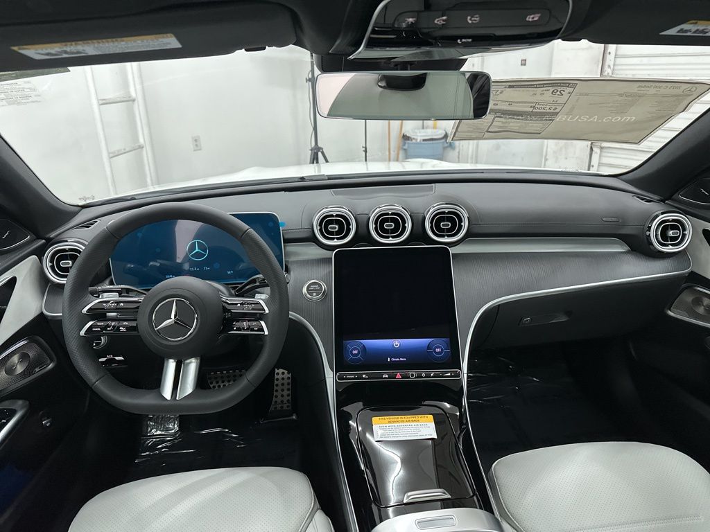 2025 Mercedes Benz C 300 photo 17