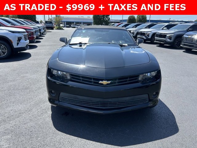 Used 2015 Chevrolet Camaro 1LT with VIN 2G1FD3D37F9290541 for sale in Bradenton, FL