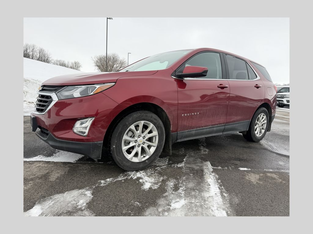 2020 Chevrolet Equinox LT's photo