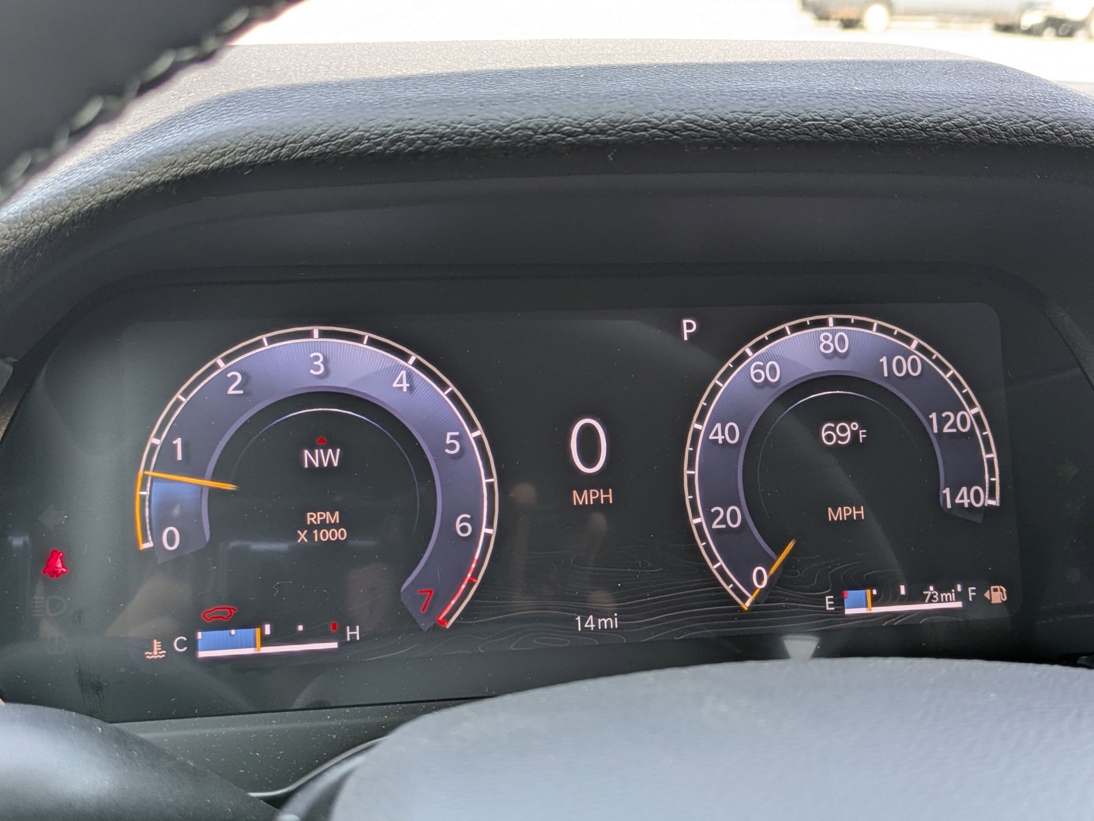 2025 Jeep Grand Cherokee Altitude X photo 12