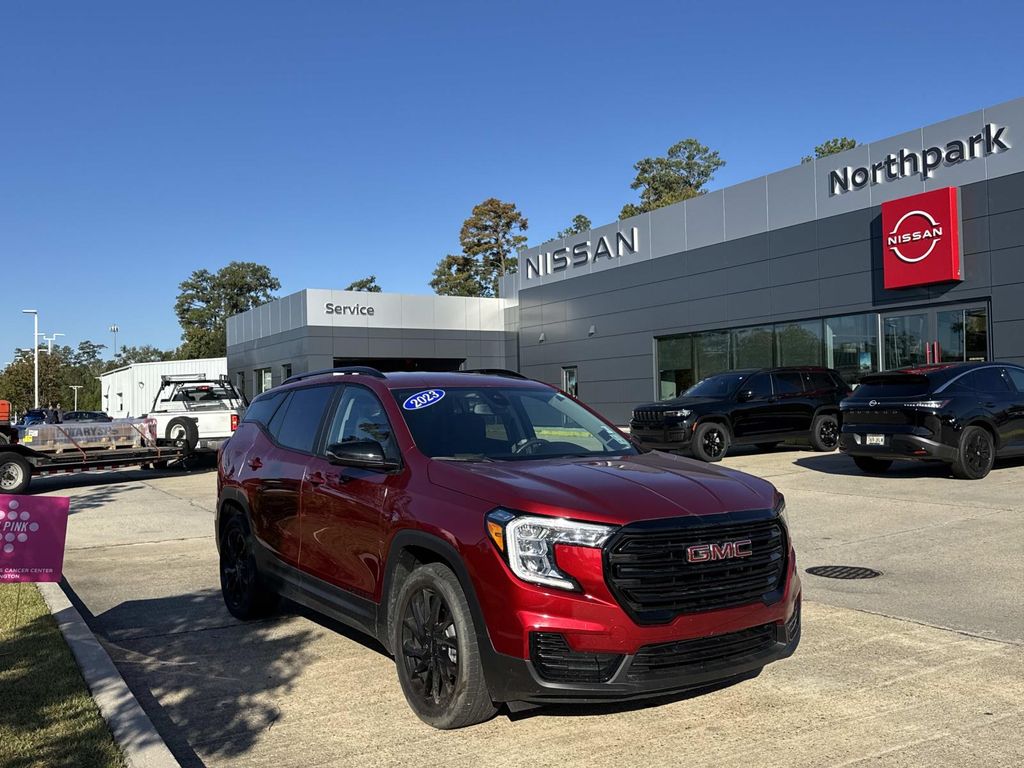 2023 Gmc Terrain SLE photo 3