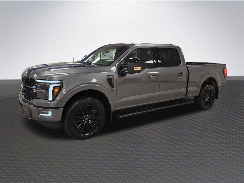 2025 Ford F-150 Platinum photo 2
