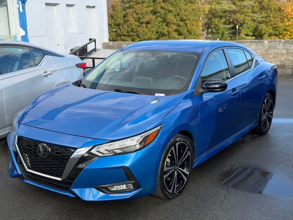 2021 Nissan Sentra SR