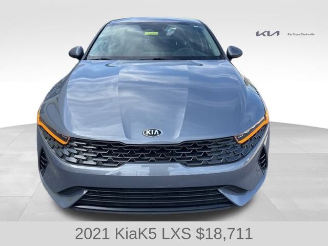 2021 Kia K5 LXS photo 2
