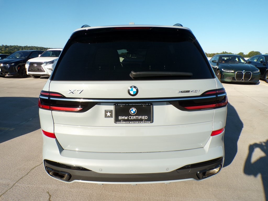 2023 Bmw X7 xDrive40i photo 4