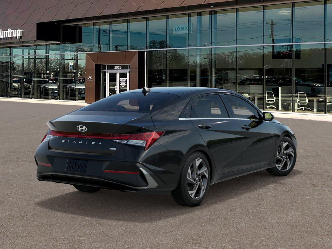 2025 Hyundai Elantra Hybrid Limited photo 3
