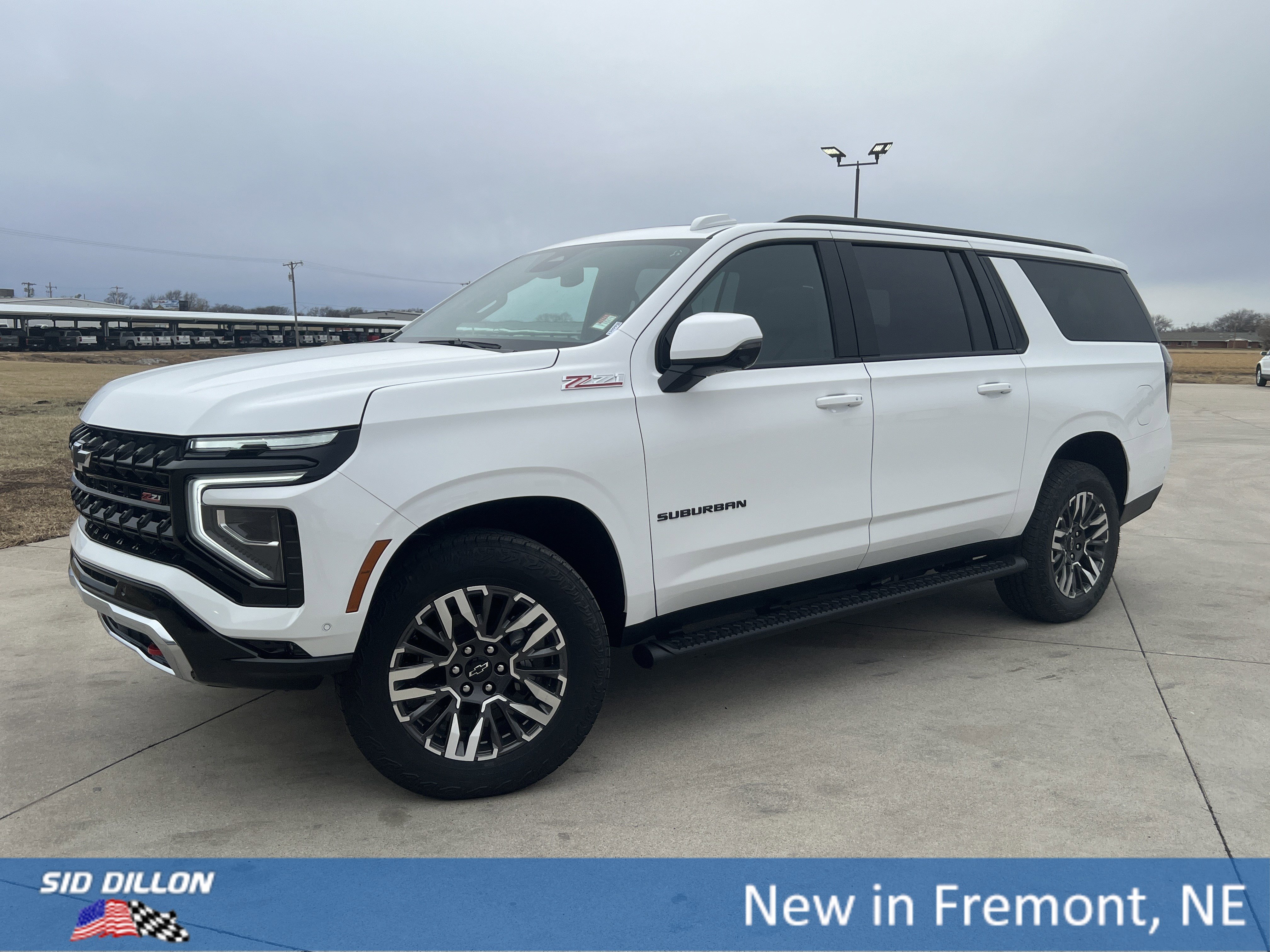 2026 Chevrolet Suburban Z71's photo