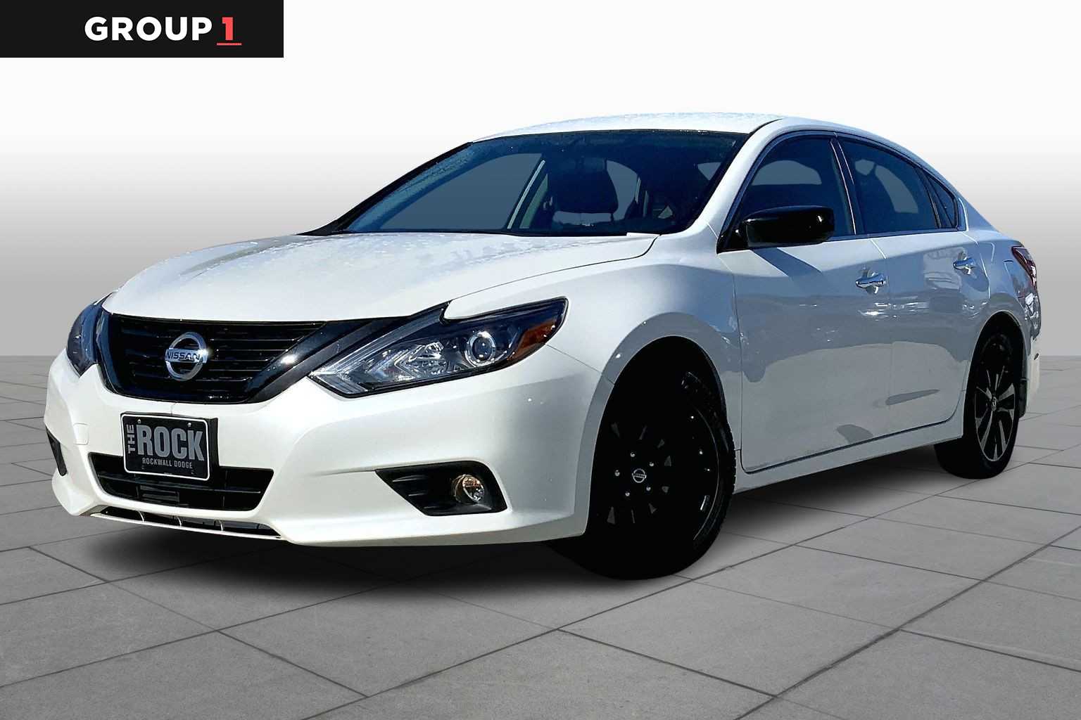 2018 Nissan Altima SR