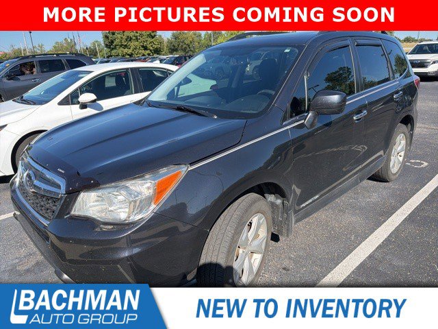 2016 Subaru Forester 2.5i Limited photo 3