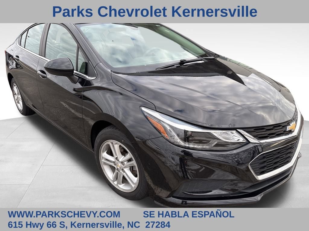 2017 Chevrolet Cruze LT
