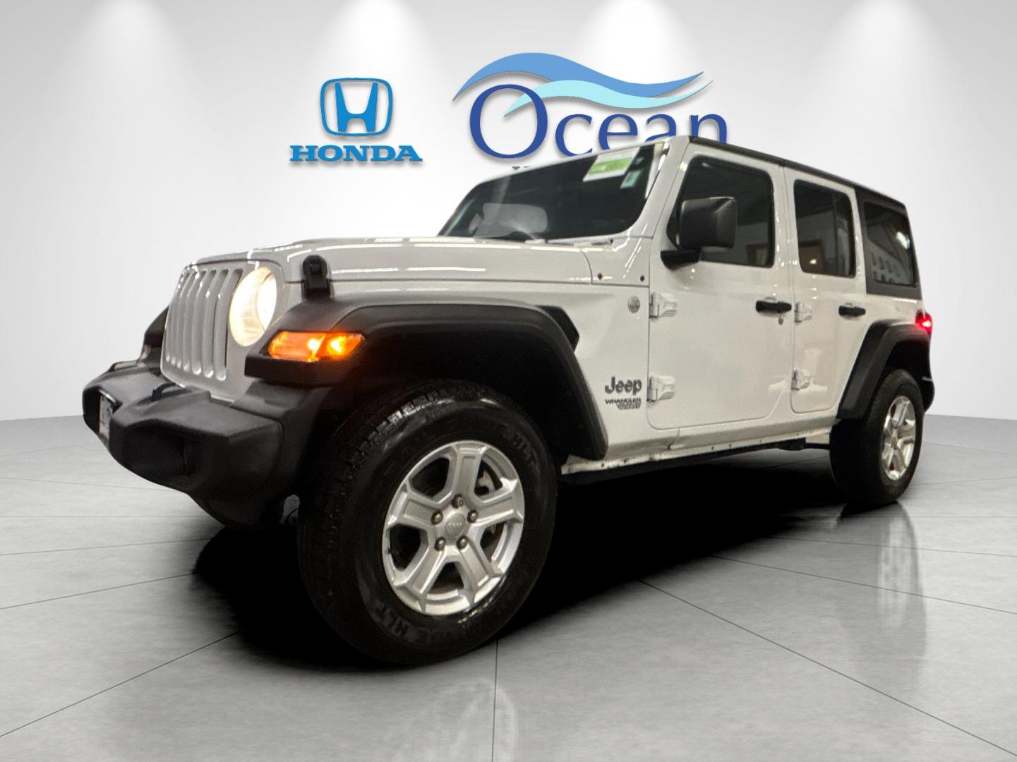 2019 Jeep Wrangler Unlimited Sport S's photo