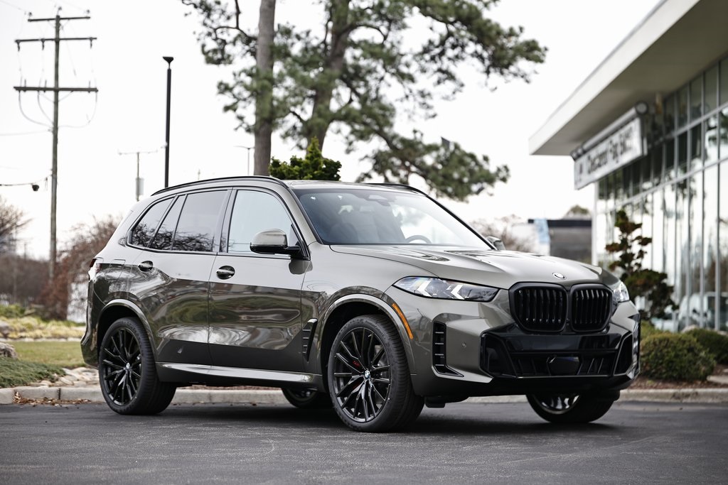 2026 BMW X5 40i's photo