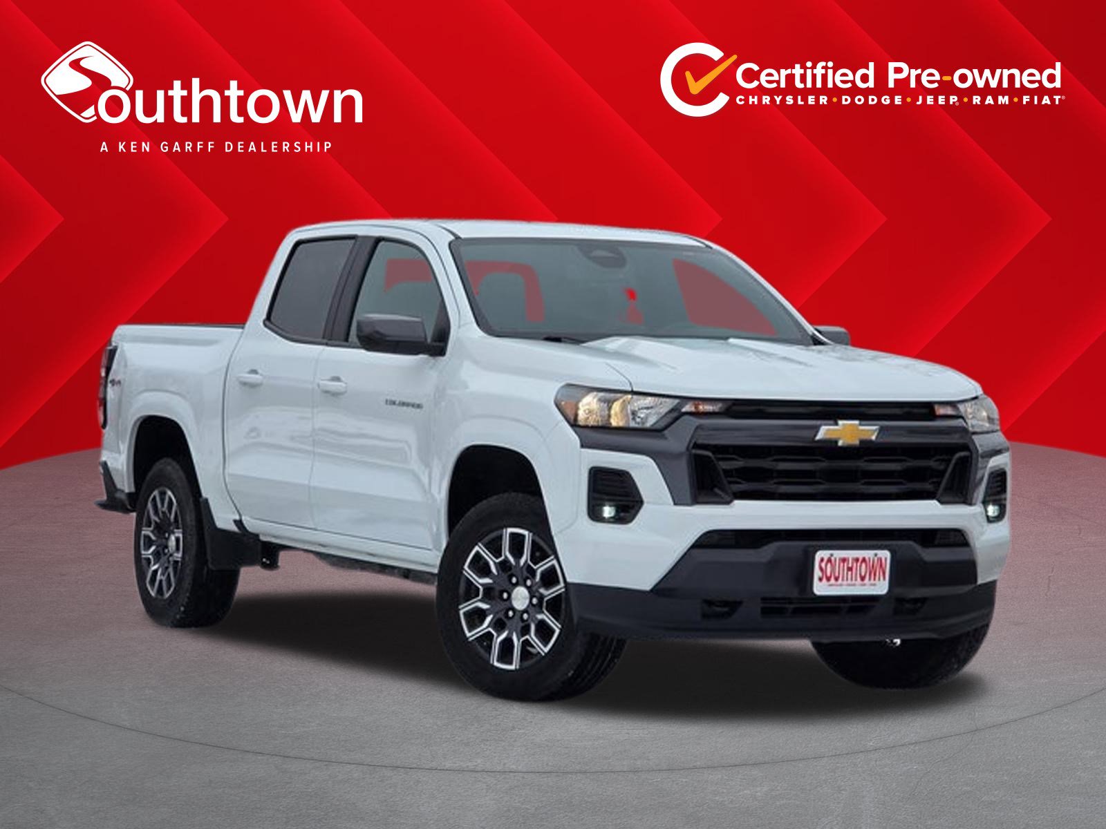 2023 Chevrolet Colorado LT's photo