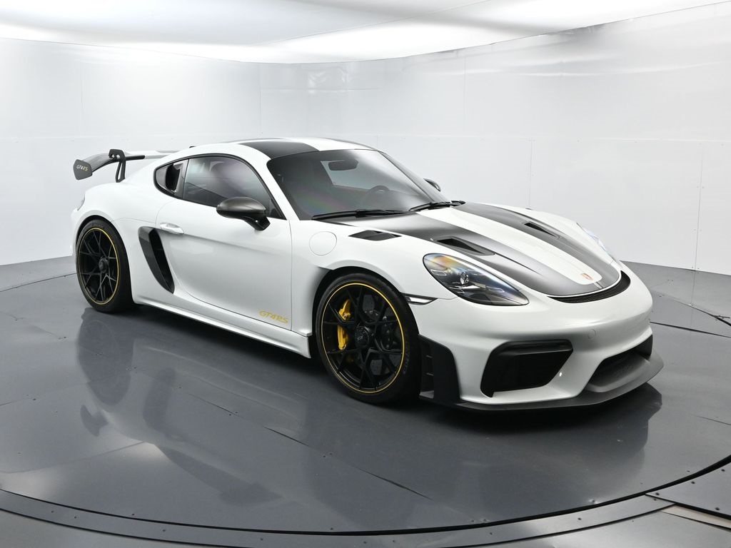 2024 Porsche Cayman GT4 RS photo 13