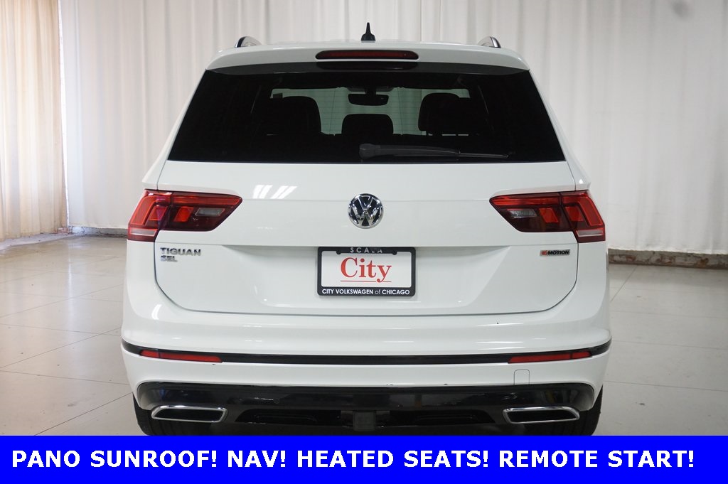 2019 Volkswagen Tiguan SEL R-Line photo 14