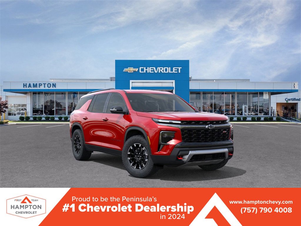 2026 Chevrolet Traverse Z71's photo