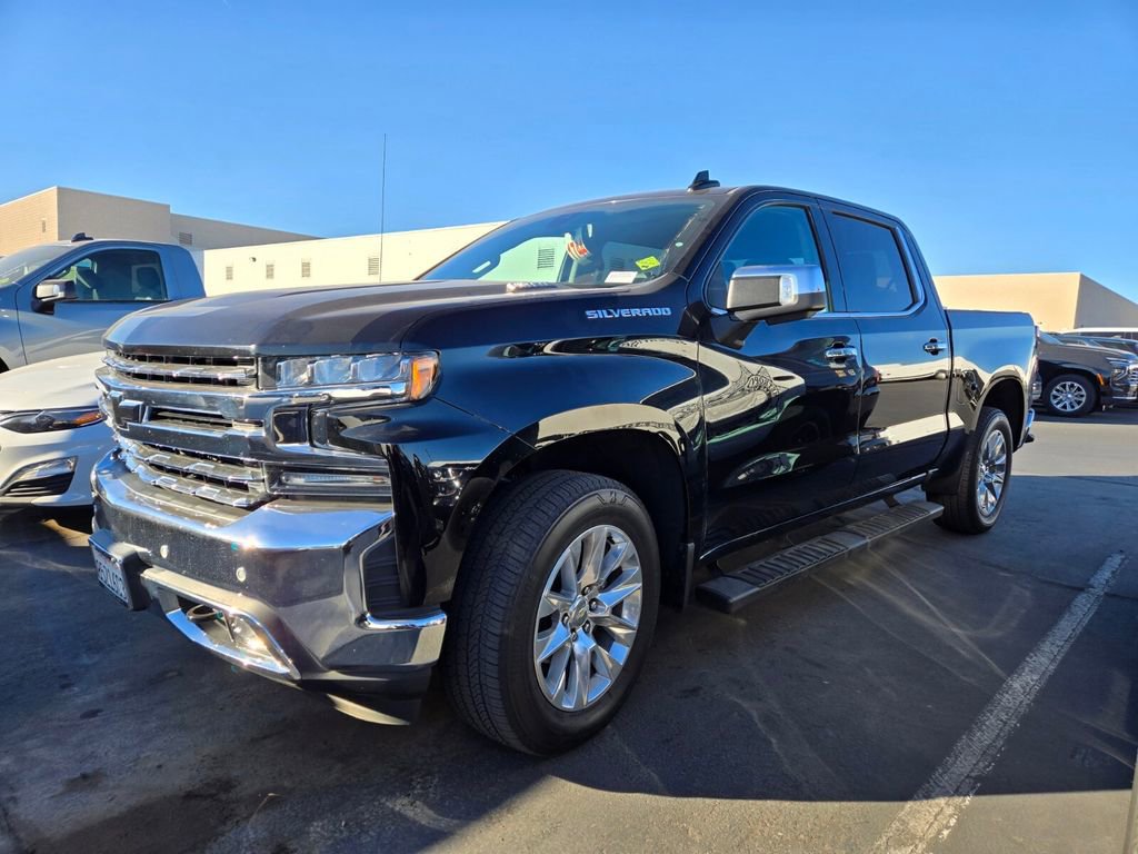 2021 Chevrolet Silverado 1500 LTZ's photo