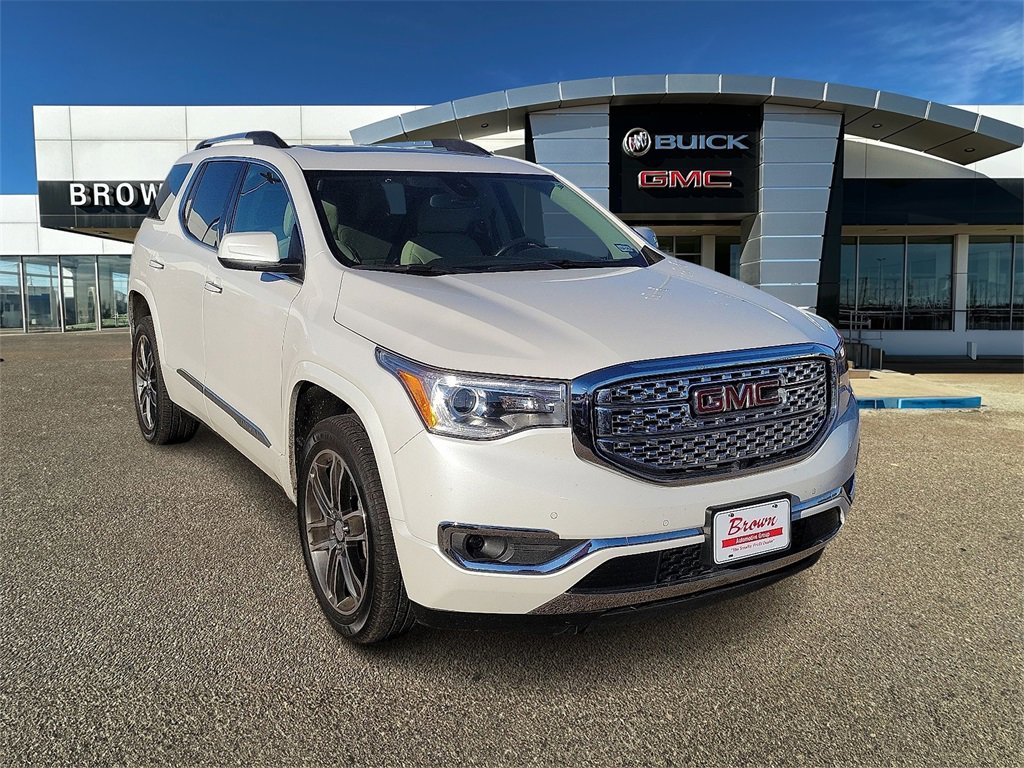 2019 GMC Acadia