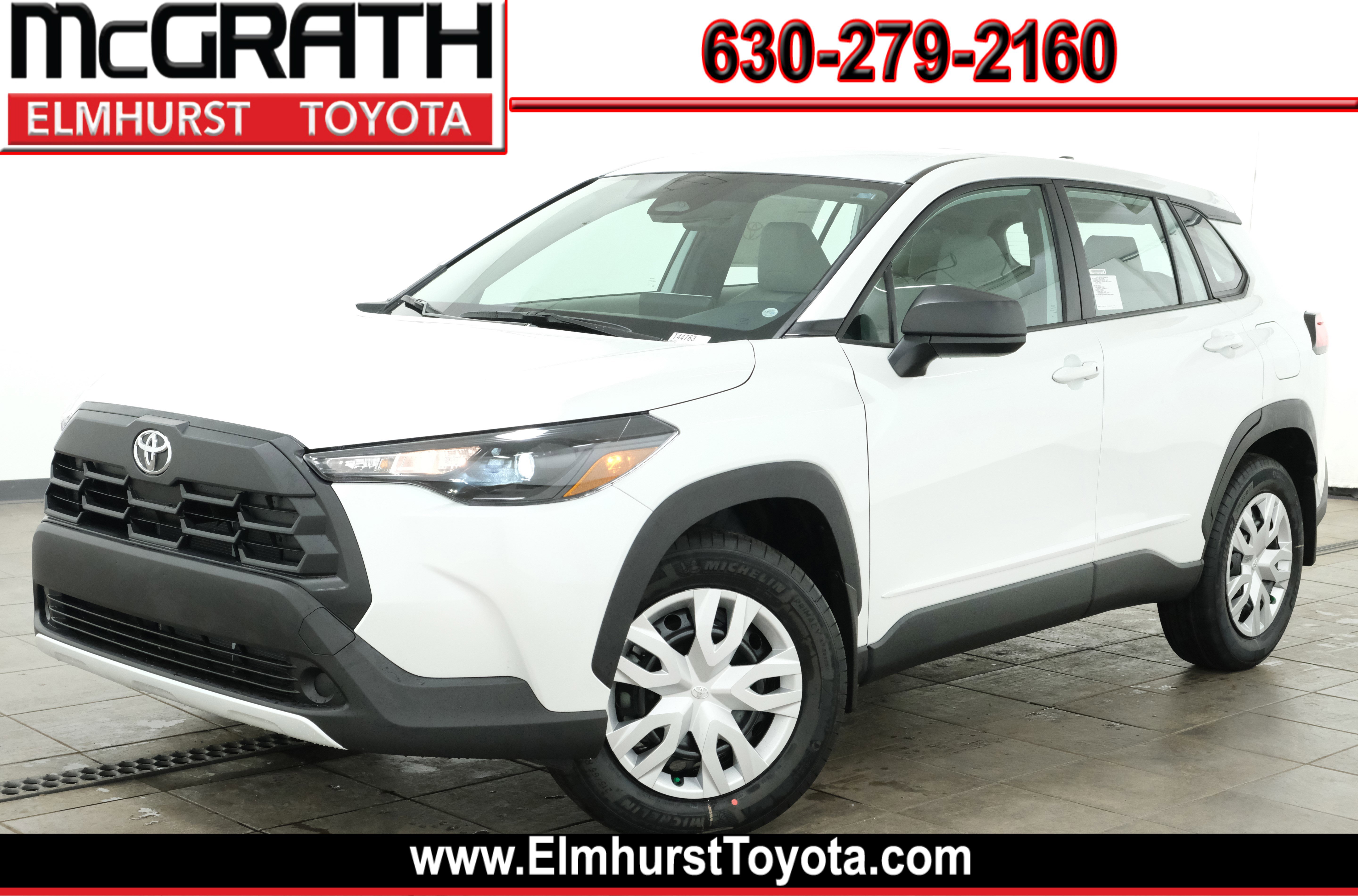 2026 Toyota Corolla Cross L AWD