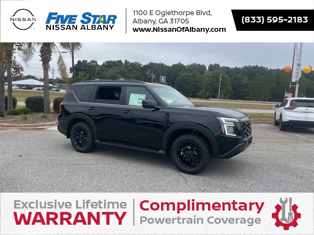 2026 Nissan Armada PRO-4X's photo