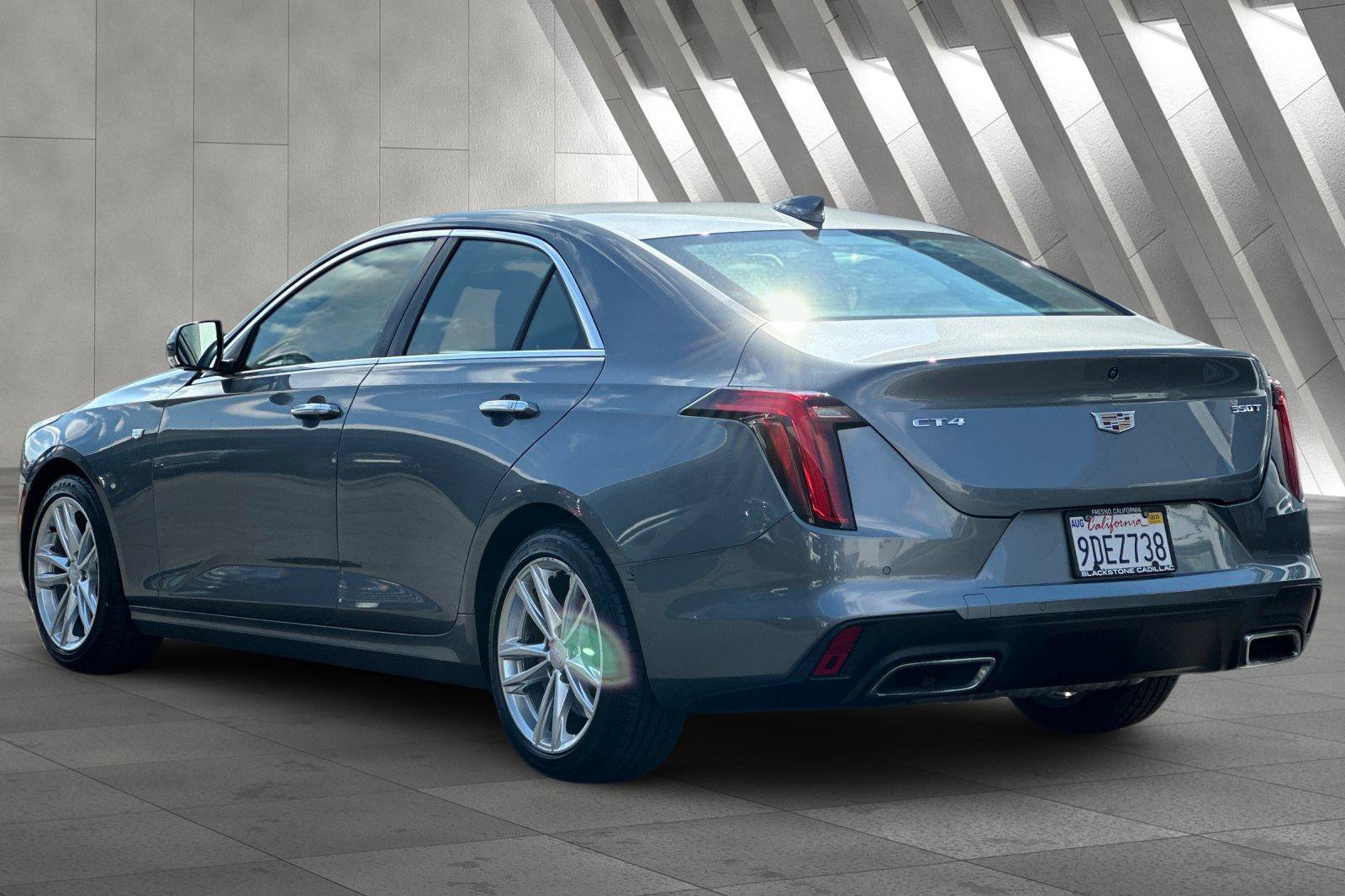 2022 Cadillac CT4 Luxury photo 5
