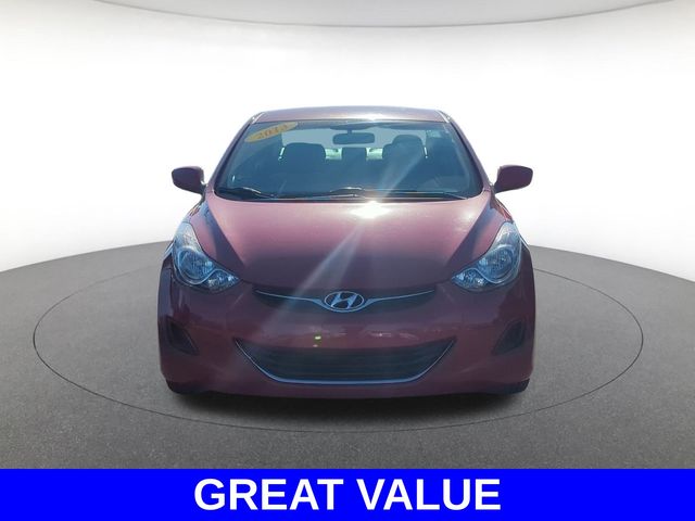Used 2013 Hyundai Elantra GLS with VIN KMHDH4AE1DU016813 for sale in Highland, IN