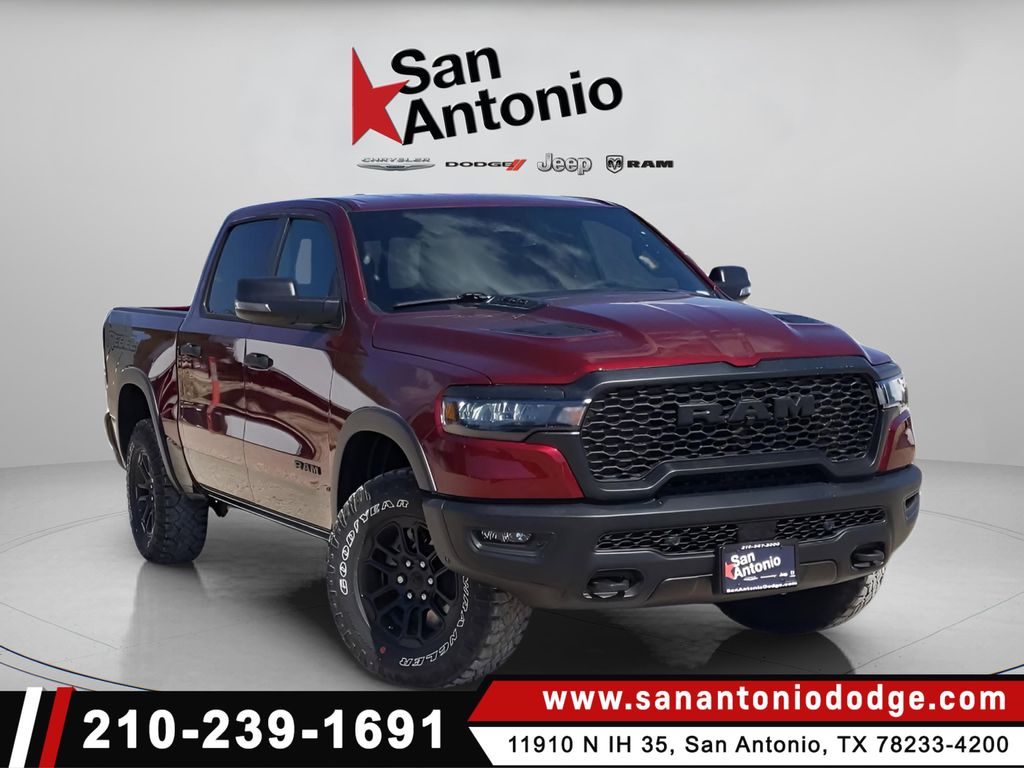 2026 RAM Ram 1500 Pickup Rebel's photo
