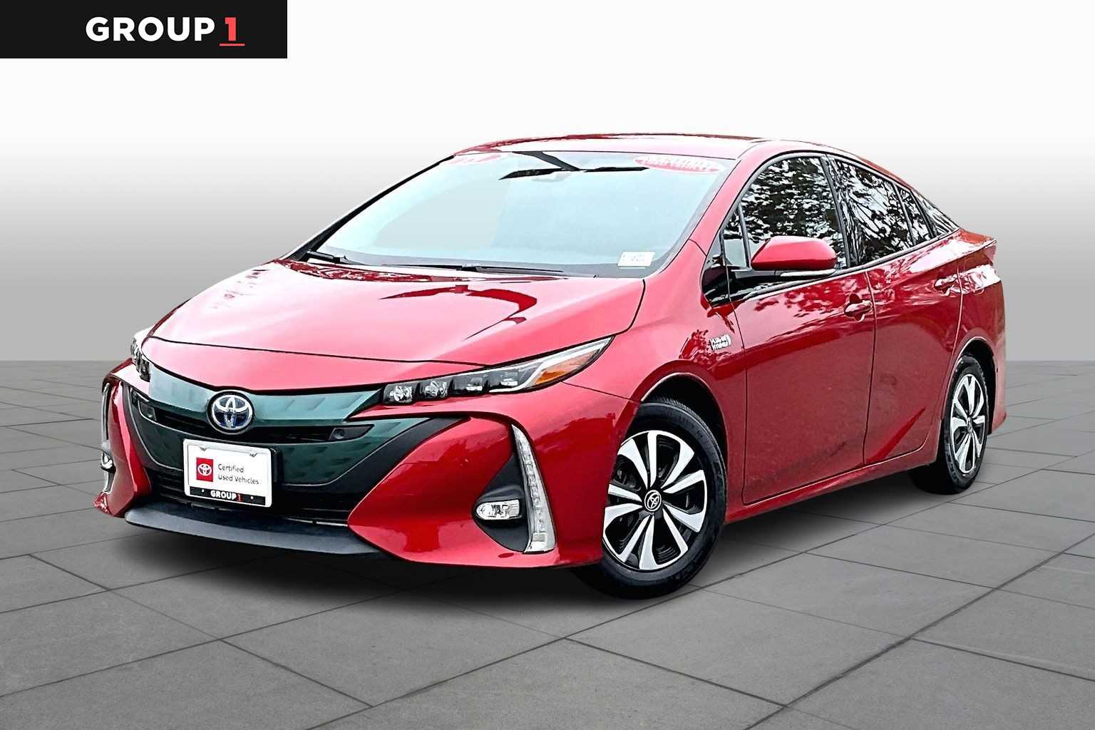 2019 Toyota Prius Prime Advanced's photo