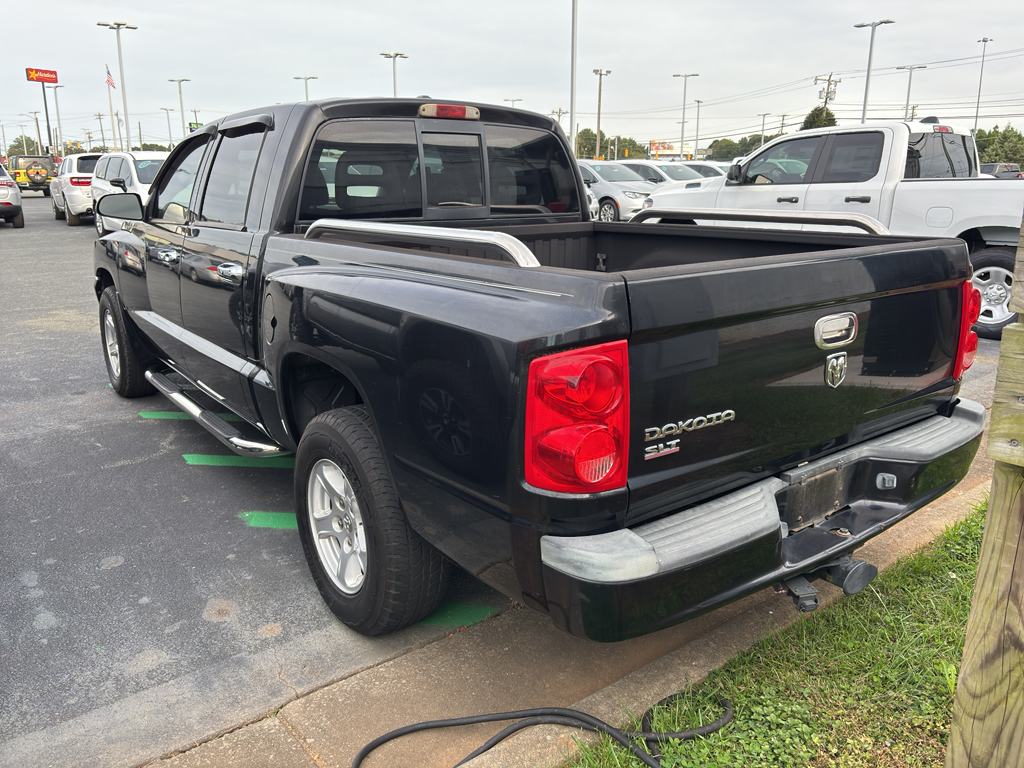 Used 2007 Dodge Dakota SLT with VIN 1D7HE48K57S107888 for sale in Burlington, NC