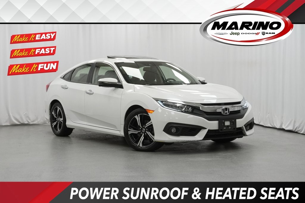 2018 Honda Civic Touring