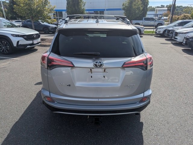 2017 Toyota RAV4 Limited SE Platinum photo 4