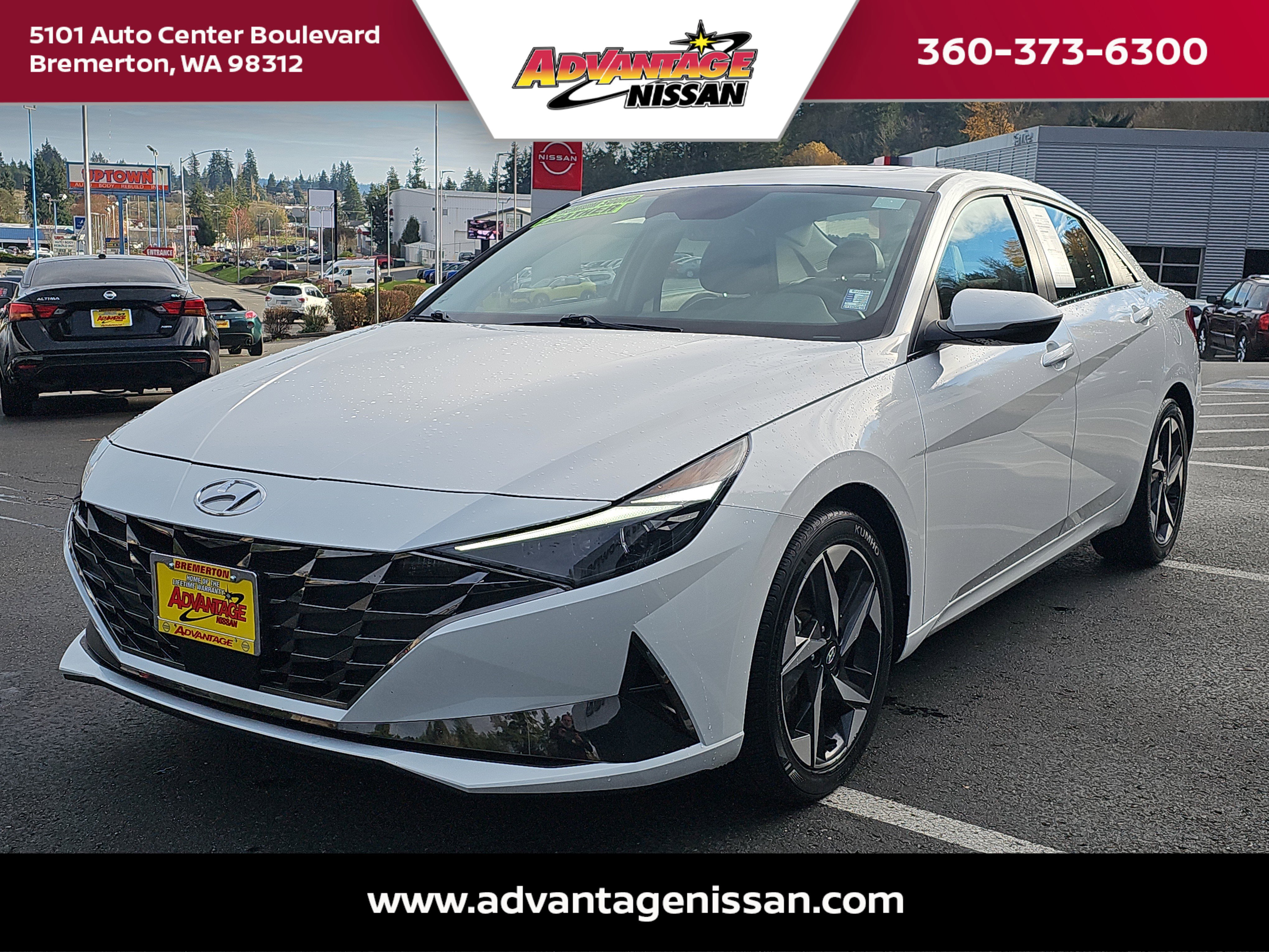 2023 Hyundai Elantra Limited's photo