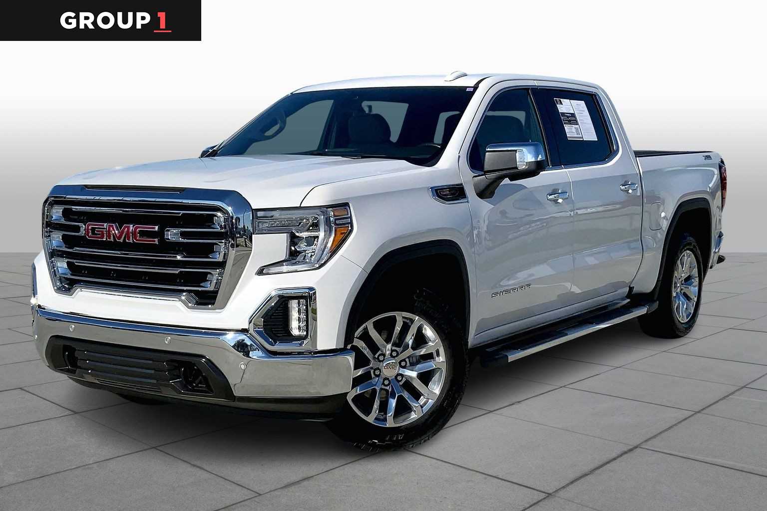 2020 GMC Sierra 1500 SLT's photo