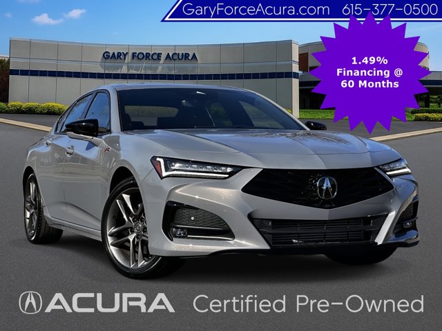 2025 Acura TLX A-SPEC Package's photo